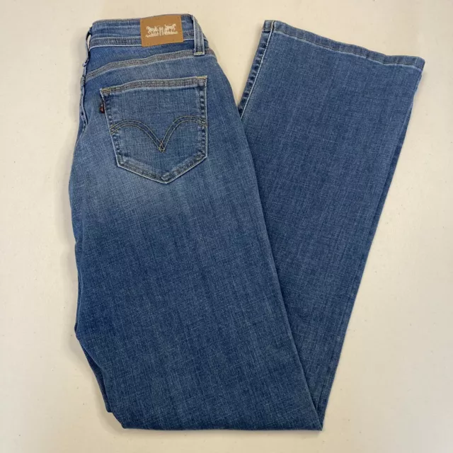 Levi's 529 Jeans Curvy Bootcut Size 10 L Vintage Denim Women’s Pants W30 x L34