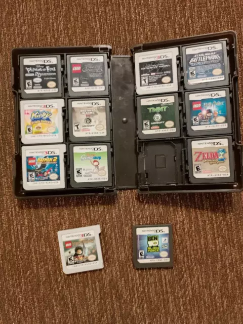 Nintendo ds / 3ds game bundle 13 Great Games - Zelda - Kirby - TMNT