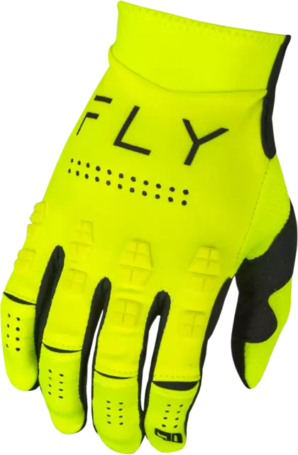 FLY RACING Evolution DST Gloves (2024) Hi-Vis / Black 3X-Large