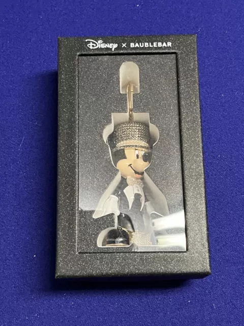 Baublebar Disney Classic Mickey Mouse or Minnie Mouse Bag Charm PICK 1