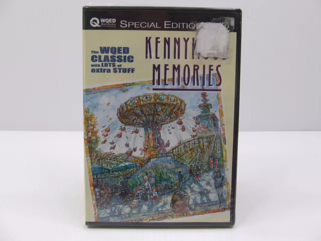 Kennywood Memories Special Edition WQED Pittsburgh (DVD 2003) Rick Sebak
