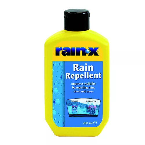 Rain X Rain Repellent Glass Treatment Liquid Improves Windscreen Visibility