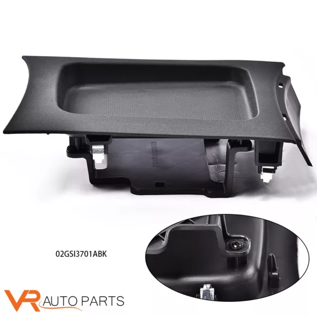 CHARGER SHIFTER CENTER Console Organizer Armrest Tray Bezel Fit For 11