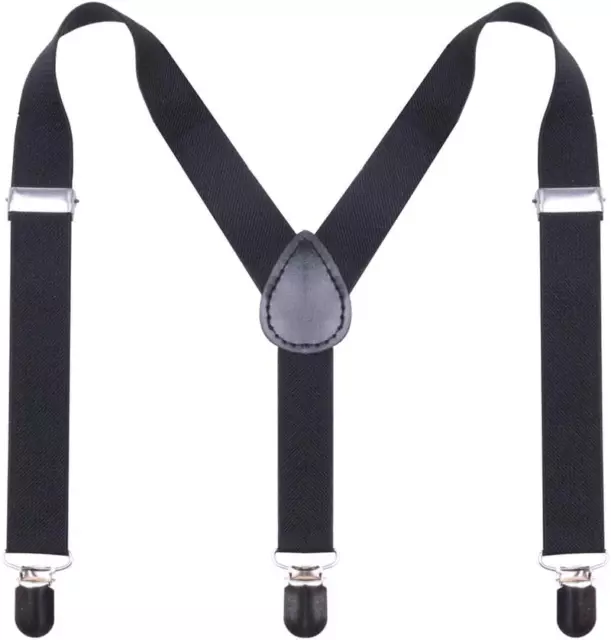 Suspenders for Kids Toddler Adjustable Elastic Suspender for Baby Boys Girls Sui