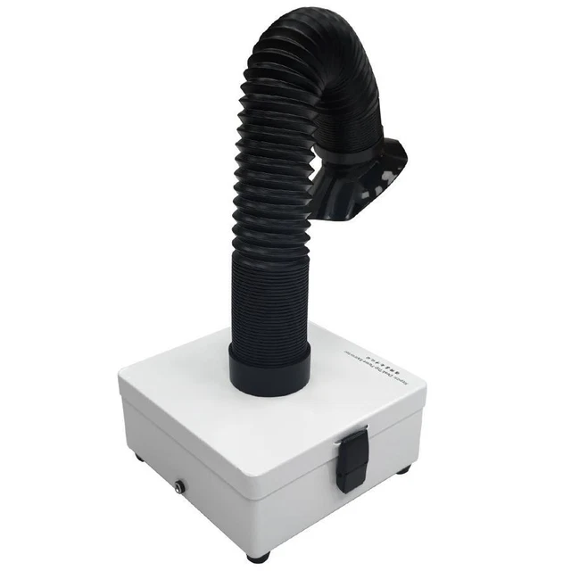 Desktop Fume Extractor for Soldering and DIY Projects - Smoke Absorber Fan