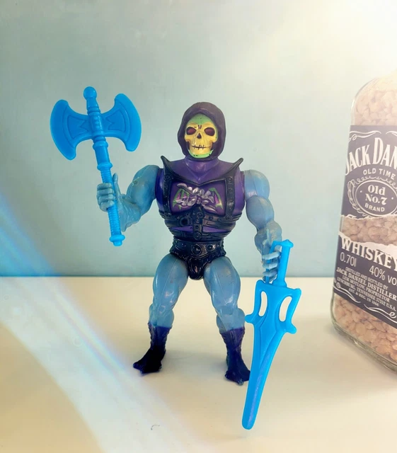 Lot Vintage Masters Of The Universe – Figurines Mattel – Collection MOTU Pour Fans