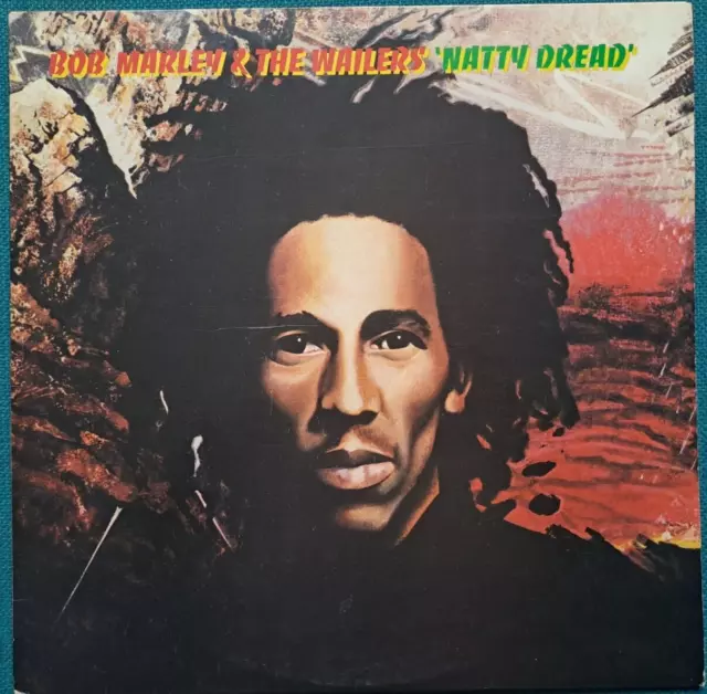 Bob Marley & The Wailers - Natty Dread - 12" Vinyl LP ALBUM + Inner ILPS9281 EX+