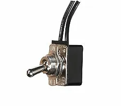 Interruptor de encendido/apagado de conmutación RV Designer Collection S721 con cables de 6