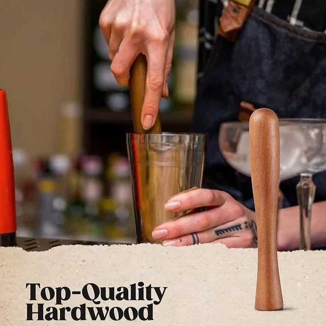 WOODEN BAR POPSICLES Natural Colour Lemon Juice Hammer Popsicle