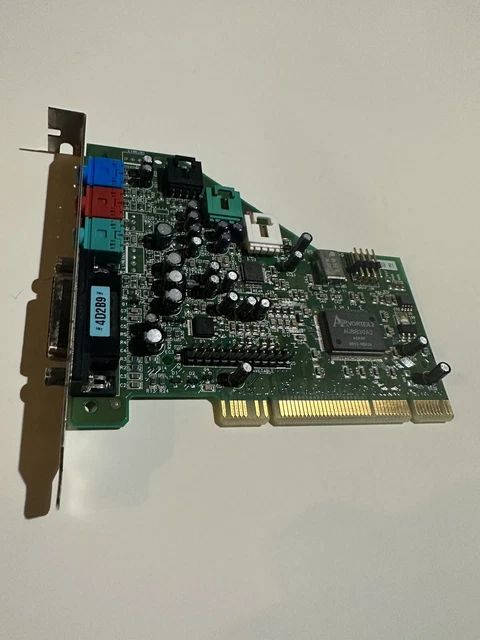 Vintage Turtle Beach Montego II Aureal Vortex 2 AU8830A2 PCI Sound Card