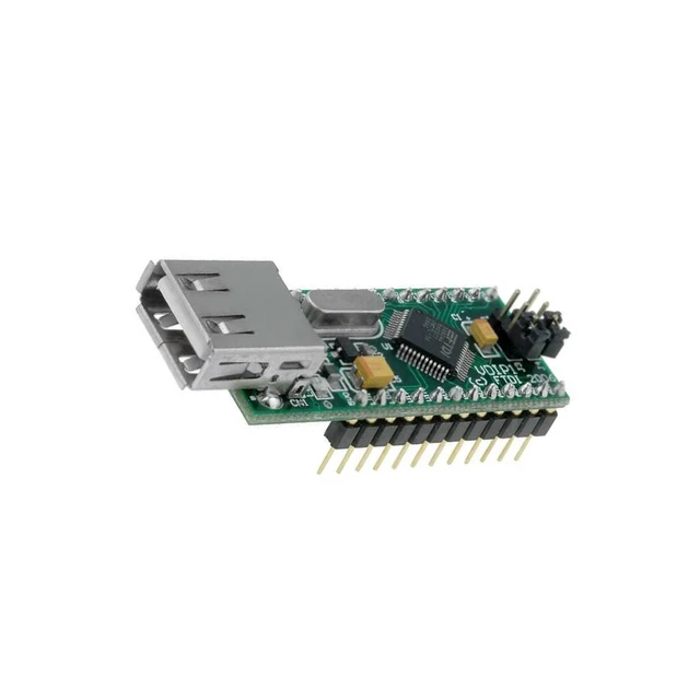 V2DIP1-32 USB-Hostmodul Von FTDI – DIP24 Mit USB-A-Buchse, 3,3V/200mA Ausgang, Vinculum II – Für Embedded-Projekte