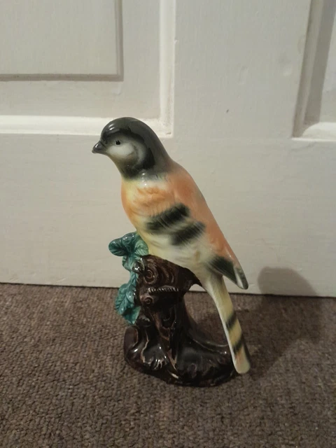 Vintage China Porcelain Bird Figurine Ornament