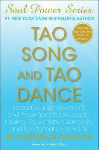Soul Power Series: Tao Song And Tao Dance Hardcover with Sealed DVD