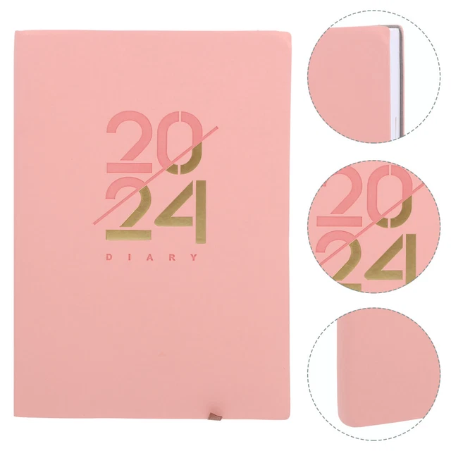 Work Memo Pad Daily to Do List Notepad 2024 Agenda Book Memorandum