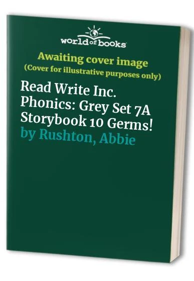 READ WRITE INC. Phonics: Grey Set 7A S... by Rushton, Abbie Paperback ...