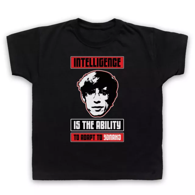 Intelligence Unofficial Stephen Hawking Ability Change Kids Childs T-Shirt