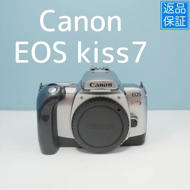 Canon EOS kiss 7 フィルムカメラ a4969 最新のフィルムカメラ】CANON EOS Kiss 7レビューです。機能