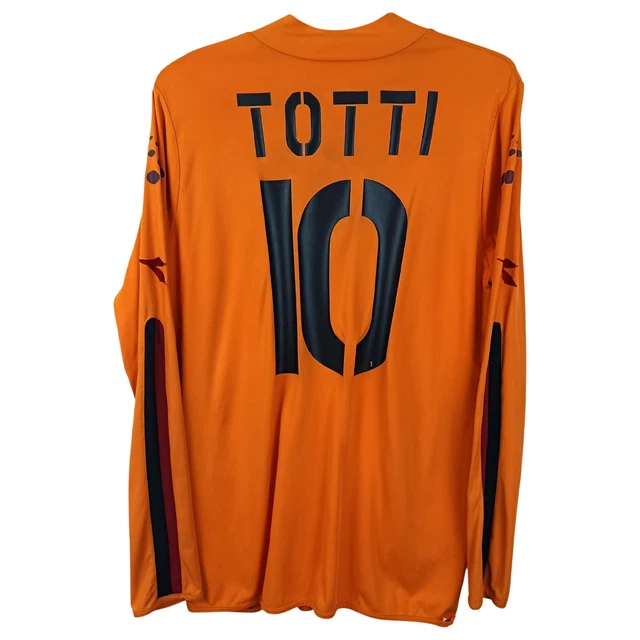 MAGLIA TOTTI ROMA diadora 2003 2004 mazda EUR 69,76 - PicClick ES