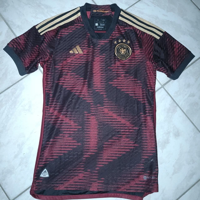MAGLIA CALCIO GERMANIA 2022 Trasferta Adidas Taglia Adulti S