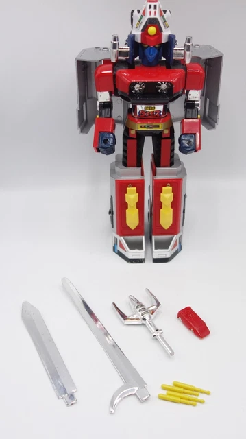 Robot Daimos Popy - Tranzer DX - Chogokin Métal Die-cast Vintage - Rare