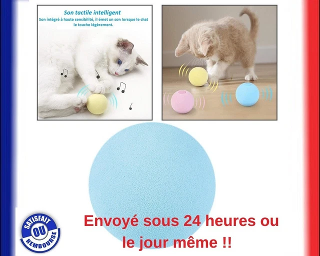 Jouets Interactif pour chat chaton Balle électrique Intelligente d'Apprentissage