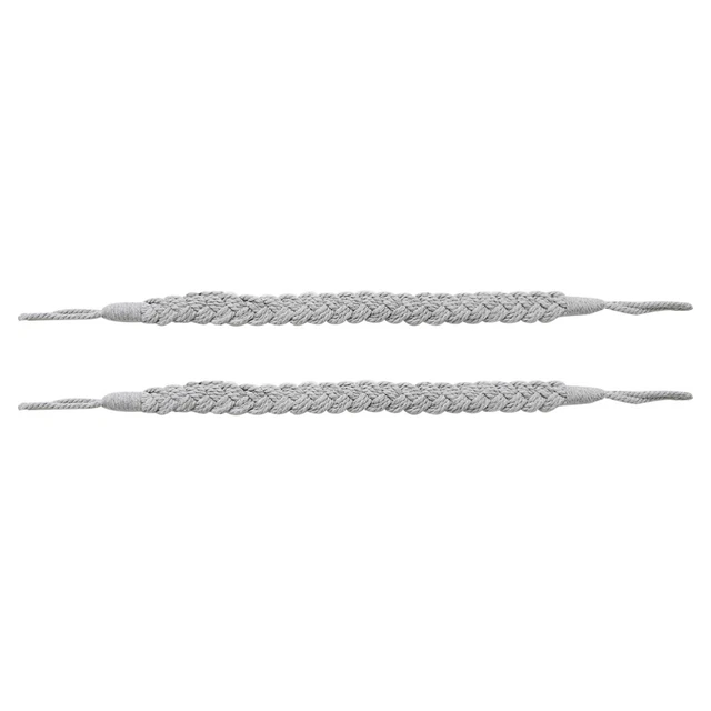 2pcs curtain holdbacks straps corde tissée rideau tieback salon de la fenêtre u