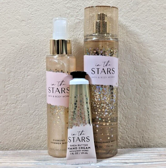 IN THE STARS Bath & Body Works Body Care Gift Set - 3 Piece Set