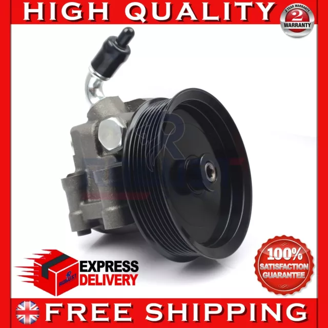 Power Steering Pump + Pulley Lti For Ford Transit 2.4 Rwd 1495689 (2000-2014)