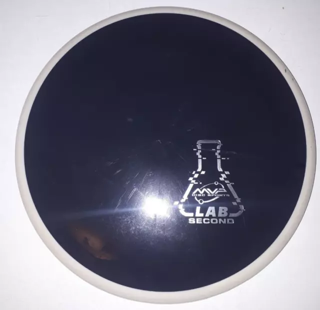 SIGNAL LAB SECOND MVP R2  6/5/-3/1 DISC GOLF 160g BLACK