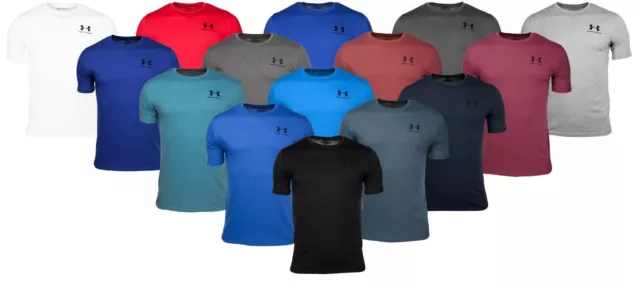 Under Armour Sportstyle Left Chest Training Fitness T-Shirt de Sport pour Homme