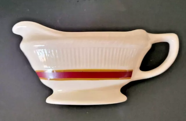 Shenango China Small Sauce/Gravy Boat/Creamer 2