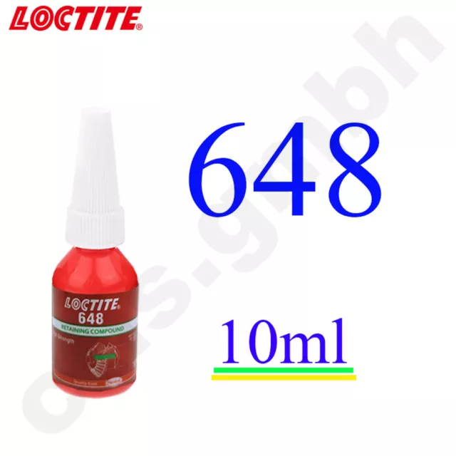 Loctite 648 10ml Exp 03/25