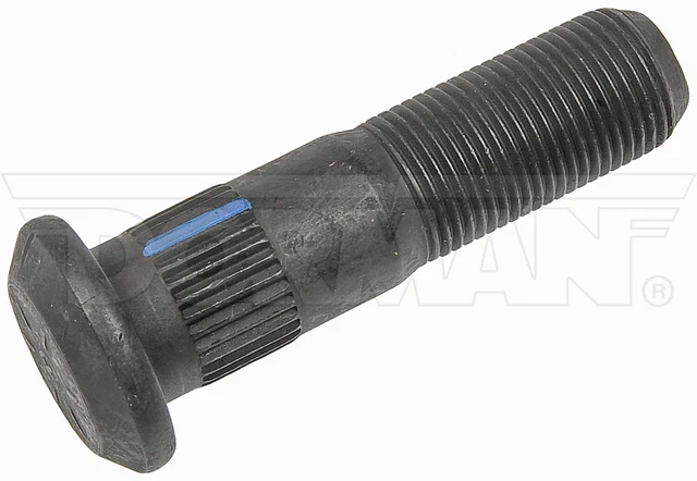 Dorman - HD Solutions 3/4 In.- 16 Serrated Stud- 0.813 In. Knurl, 2.86 In.