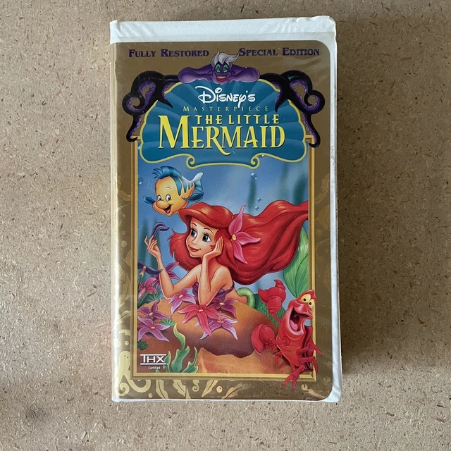 Walt Disney The Little Mermaid Vhs Tape Fully Restore vrogue.co
