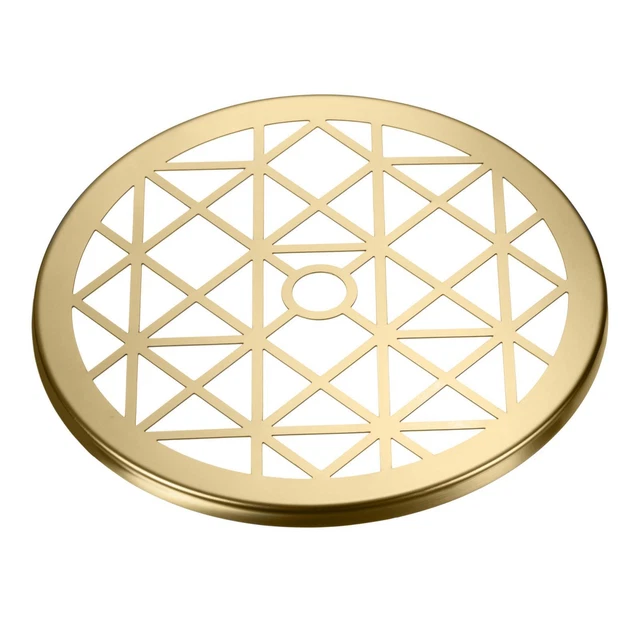 4,7" Fiore Rana Coperchio,Metallo per Arrangiamento Pianta Fissazione,Oro Tono