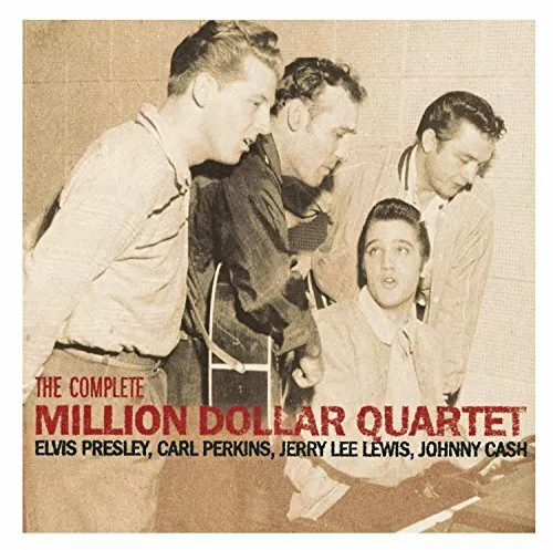 The Complete Million Dollar Quartet [CD]