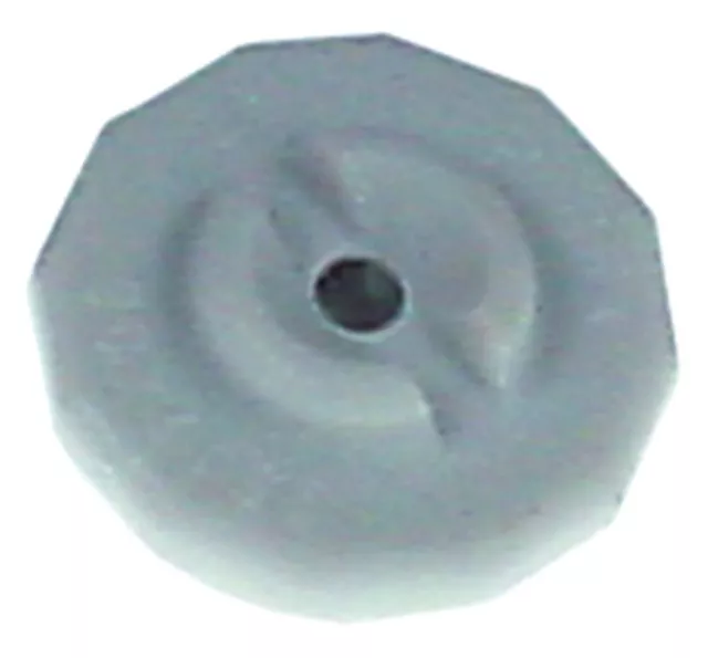 MEIKO 9517406 Rinse Jet Nozzle for Dishwasher FV40.2 height 12mm diameter 17mm