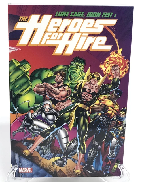 Luke Cage Iron Fist & The Heroes For Hire Vol 1 Marvel Comics New TPB Paperback