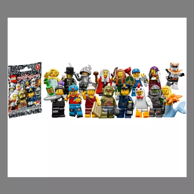 LEGO 71000 - Scegli il TUO Personaggio SERIE 9 - CHOOSE YOUR MINIFIGURE