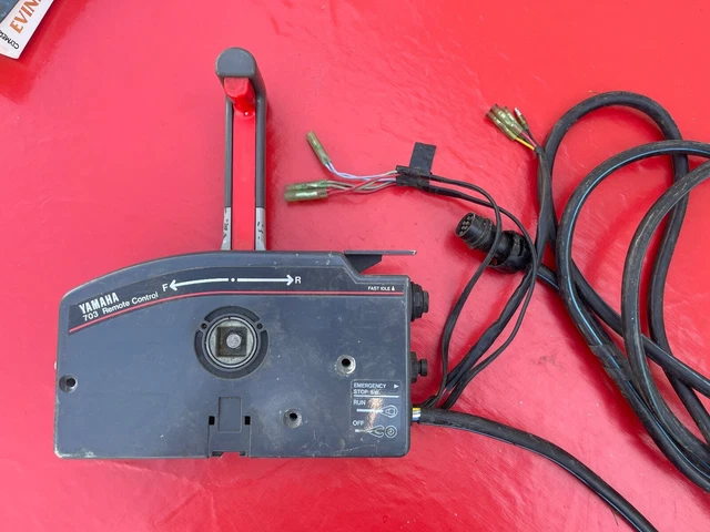 Copertura Telecomando Fuoribordo 703-48225-00 | Sostituzione In ABS Per Scatola Controllo 703, Resistente E Durevole