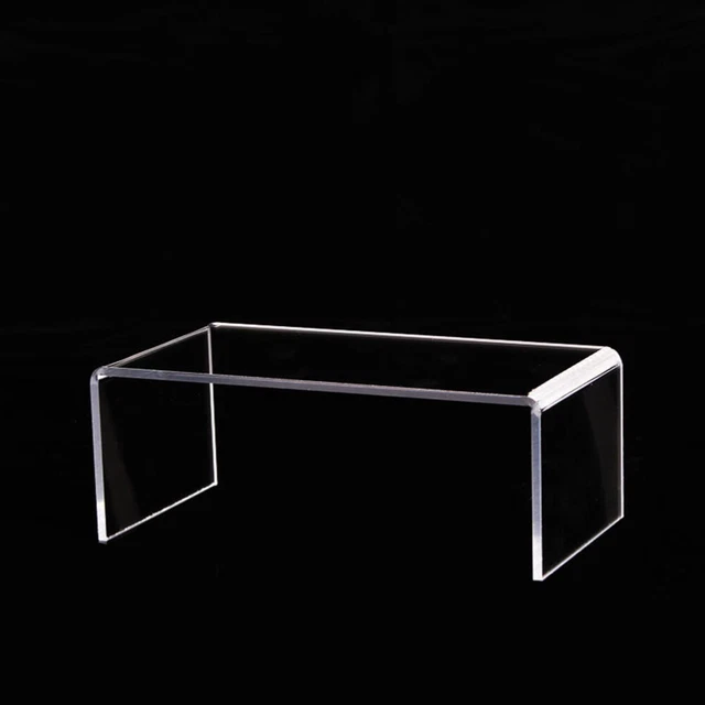 3 pz Gioielli Display Riser Supporto Torta Scarpe Negozio Borse Scack
