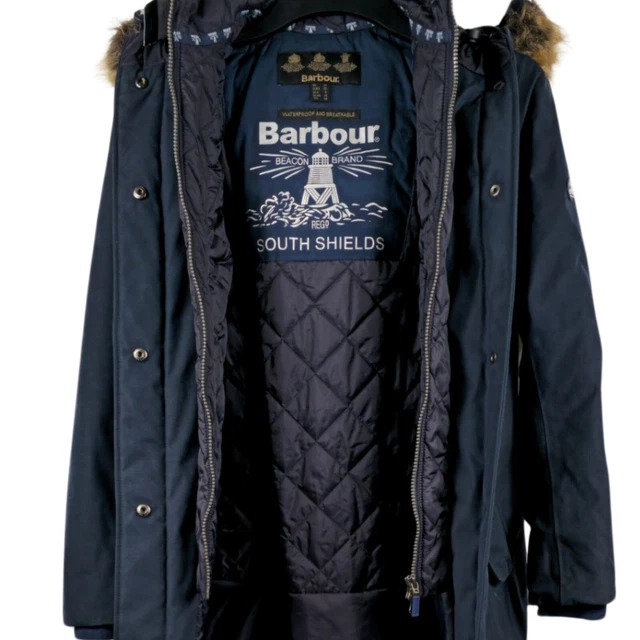 WOMEN S BARBOUR X Range Rover Viscon Jacket Size 10 BNWT