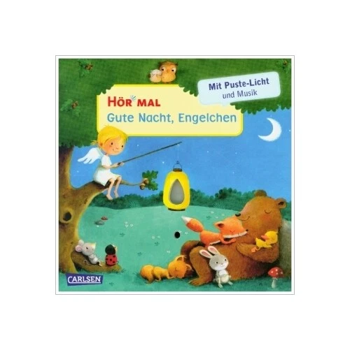 Hör mal (Soundbuch): Mach mit - Pust aus: Gute Nacht, Engelchen