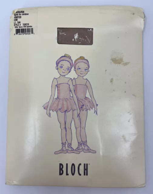 BLOCH Endura BALLET FOOTED TIGHTS girls/Ladies T0921G T0920L 7 colors 