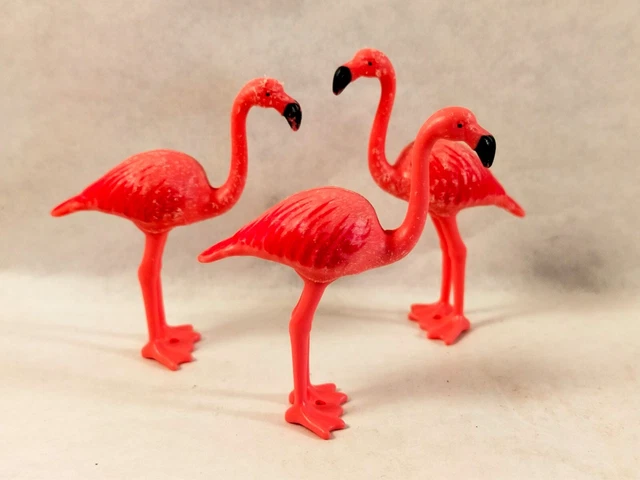 Miniatures Flamants Roses Résine YUYWWAN - Décoration Miniature Jardin Et Intérieur Figurines Flamants Roses