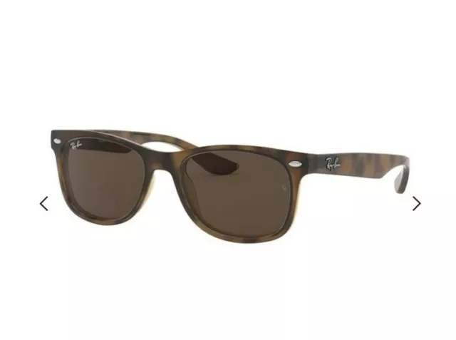 New Ray-Ban Wayfarer Tortoise RJ9052S Kids Junior Sunglasses Rayban