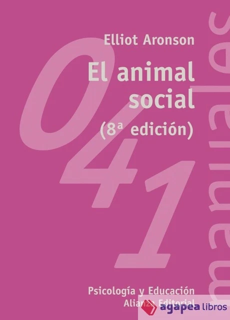 El animal social. NUEVO. ENVÍO URGENTE (Librería Agapea)