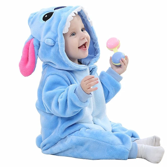 STITCH DISNEY NEONATI Bambini Pigiama Costume Carnevale Spedizione  Gratis EUR 35,00 - PicClick IT