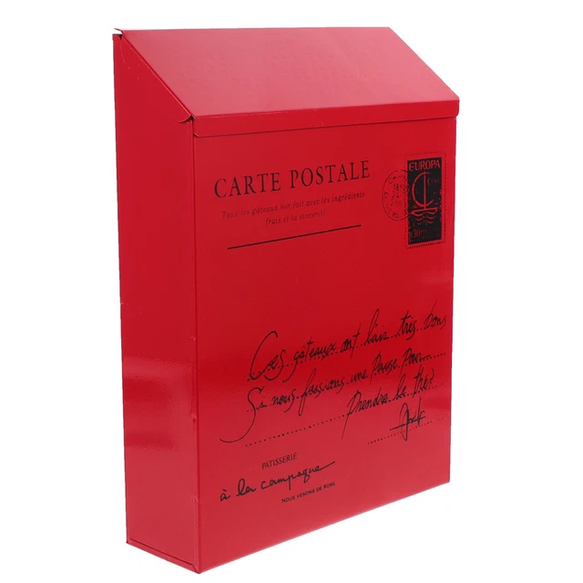 Weatherproof Letter Box Mailbox Suggestion Box Lock Complaint Box 5