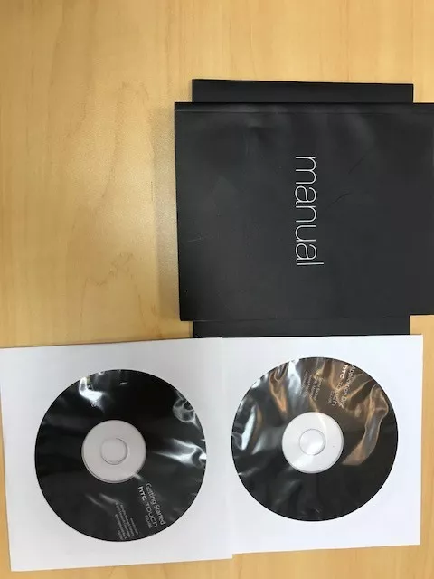 Manual, Getting Started CD & Application CD for HTC Touch Dual